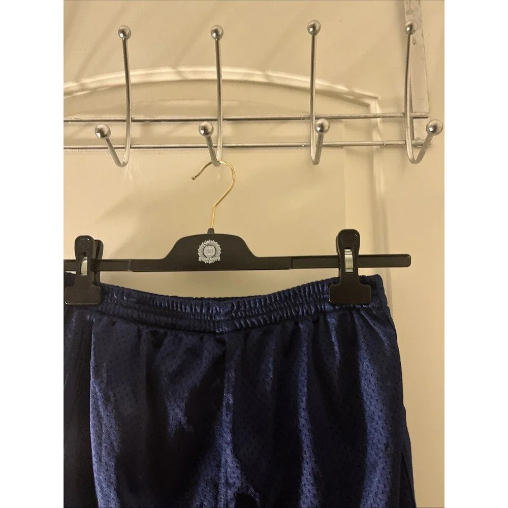 University of Illinois Boys Athletic Mesh Shorts Lined Pockets NCAA Size 14/16